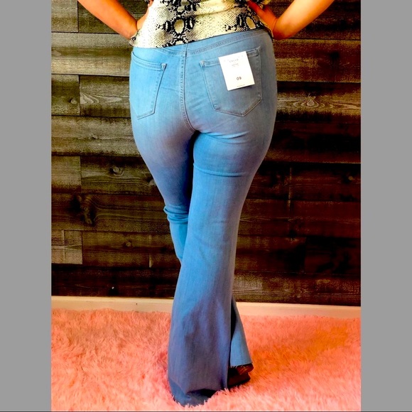 LAST FEW Cello Super Flare Jeans NWT! - Picture 6 of 13